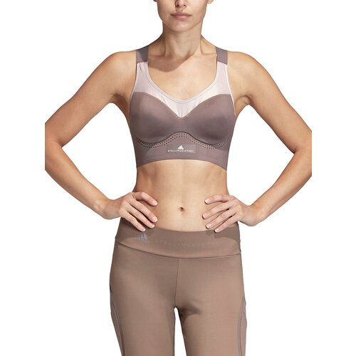 фото Топ adidas stronger for it soft bra, размер 75e und, серый