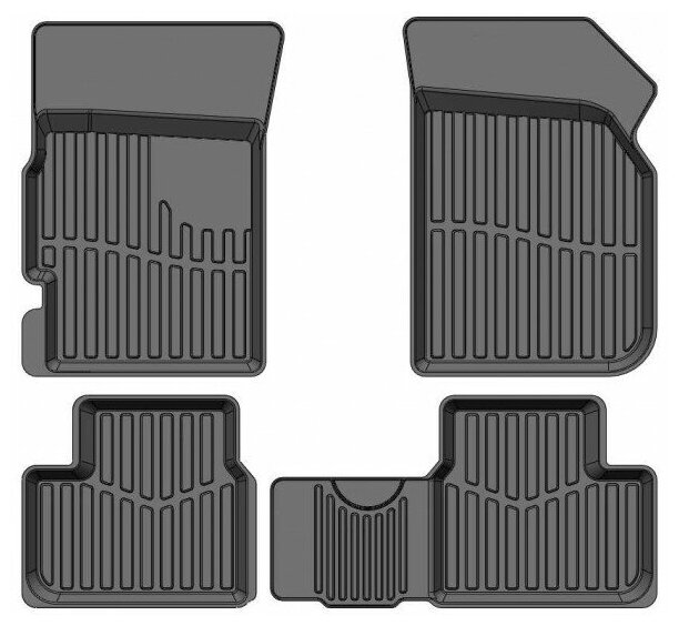     3D PREMIUM  Chevrolet Spark (2010-2015)