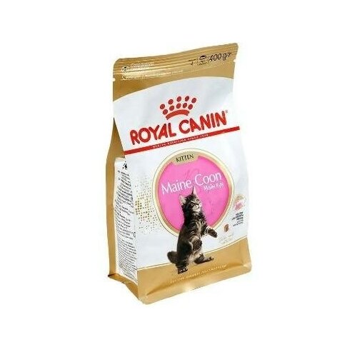 Royal Canin RC Для котят Мейн-кун: 4-15мес. (Kitten Мaine Coon) 25580040R0 0,4 кг 22659 (3 шт)