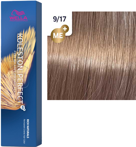 WELLA Koleston Perfect ME+ Крем-краска стойкая оттенок 9/17