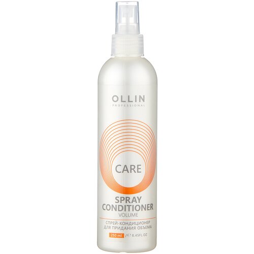 OLLIN Professional Спрей-кондиционер Care для придания объема тонким волосам, 250 мл спрей для придания объема волосам phytovolume actif spray volume intense 150мл