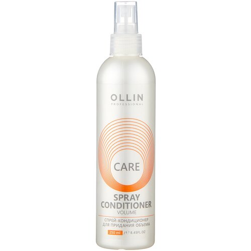 OLLIN CARE Спрей-кондиционер для придания объема 250мл/ Volume Spray Conditioner