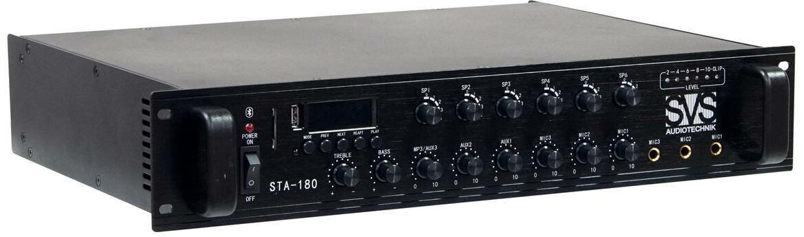 Микшер-усилитель SVS AUDIOTECHNIK STA-180