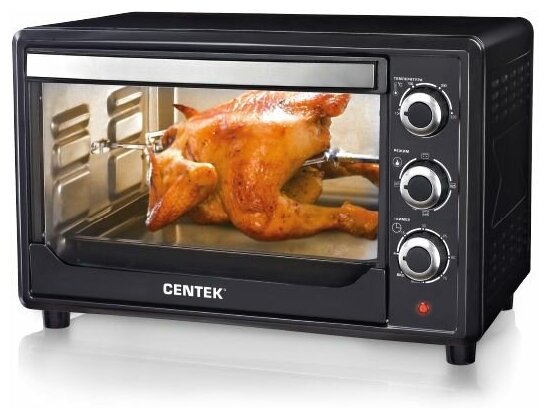 Мини-печь Centek CT-1530-36 черный GRILL