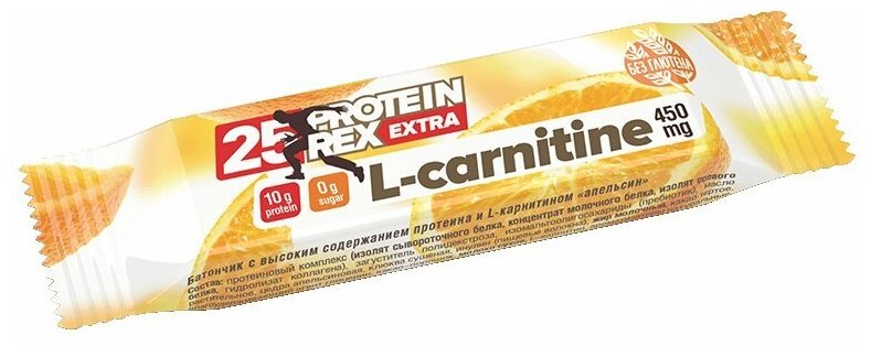   PROTEINREX EXTRA L-Carnitine, 40 , 