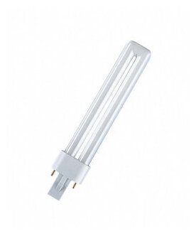 OSRAM DULUX S 11 W/830 G23 лампа компактная люминесцентная 11W 900Lm теплый белый