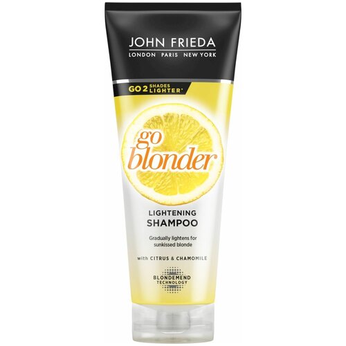 JOHN FRIEDA шампунь для всех типов волос JOHN FRIEDA Sheer Blonde Go Blonder 250мл