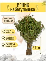 Веники для бани из багульника 1 штука