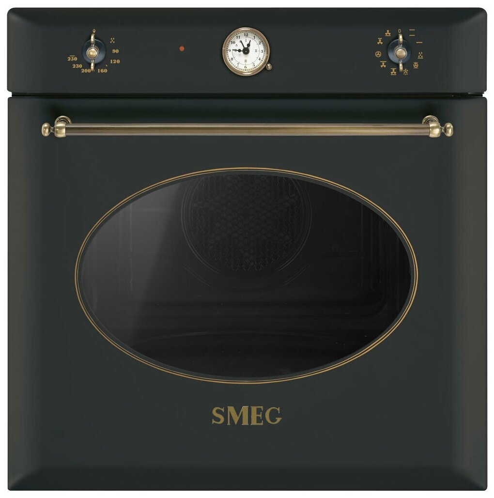 Встраиваемый духовой шкаф SMEG SF855AO Coloniale