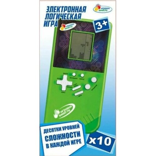 Электронная логическая игра Играем Вместе 1810K1653-R