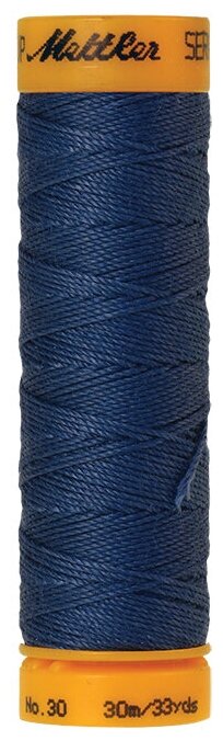 Отделочная нить, METTLER SERALON TOP-STITCH, 30 м6675-1316 1316 Steel Blue