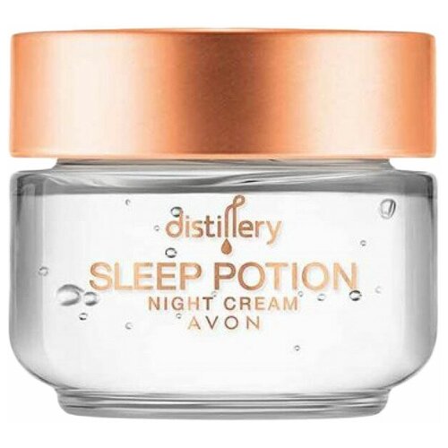 AVON Distillery Sleep Potion Night Cream Ночной увлажняющий крем для лица, 30 мл