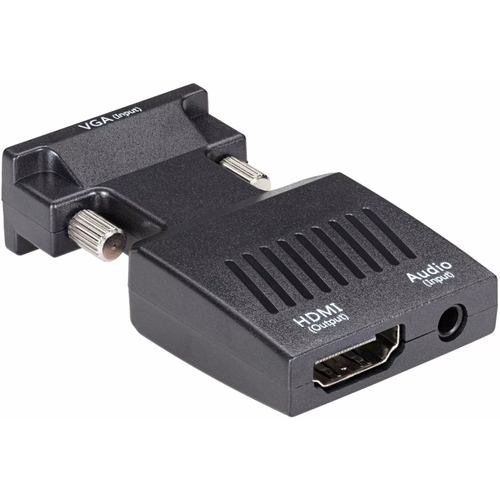 Переходник HDMI (F) - VGA (M) + audio, VCOM (CA337A)