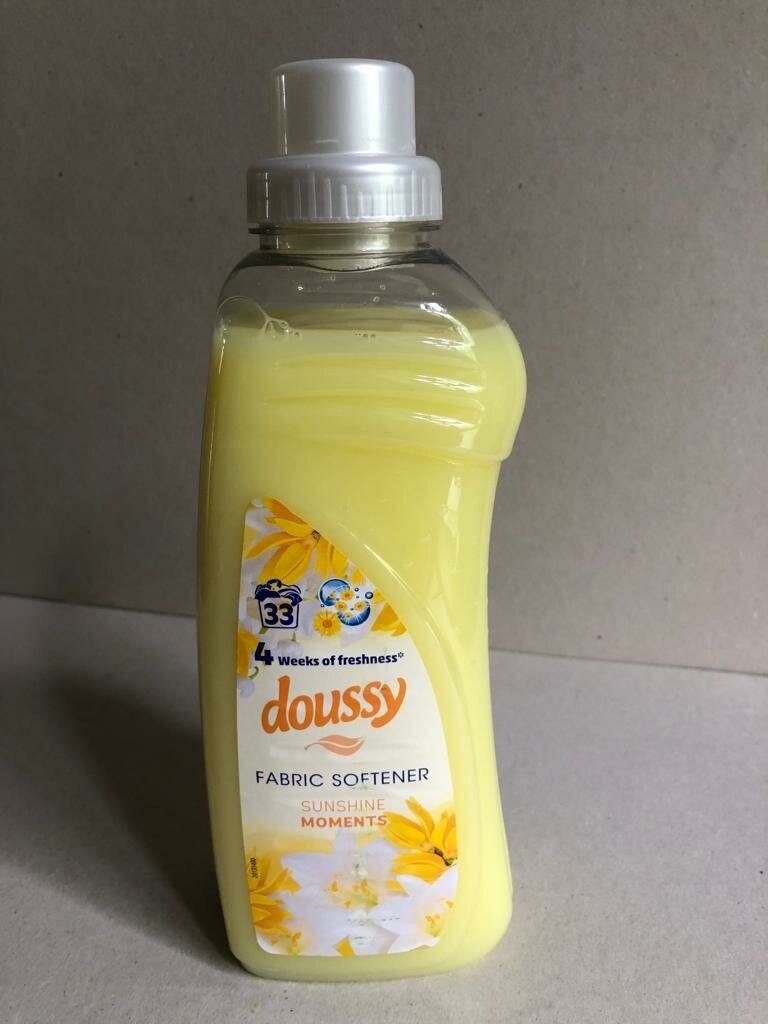 Ополаскиватель для белья Doussy Sunshine, 1 L (33 pl) Германия
