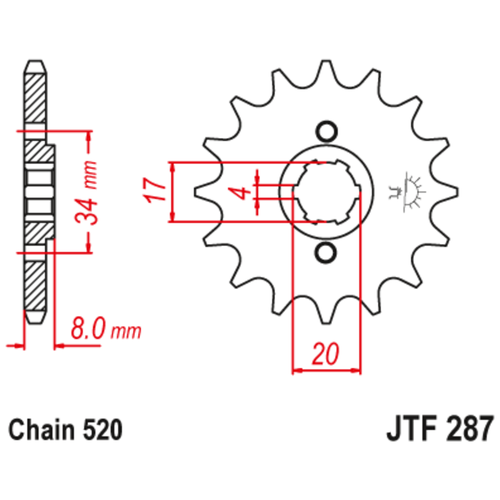 Звезда ведущая , JT 287.13