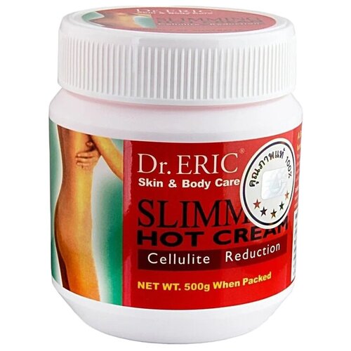 Dr.Eric крем антицеллюлитный Slimming Hot Cream 500 г