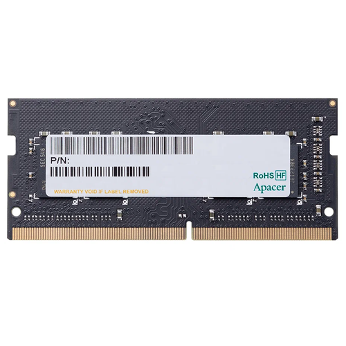 Оперативная память Apacer 8 ГБ DDR4 2666 МГц SODIMM CL19 ES.08G2V.GNH