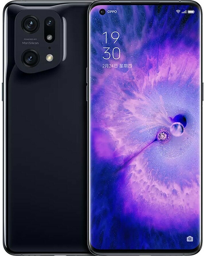 OPPO Find X5 Pro 12/256 ГБ, черный