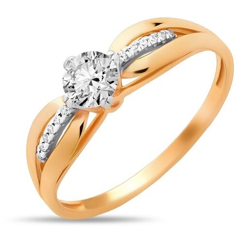 фото Кольцо из золота 01-115165 санис