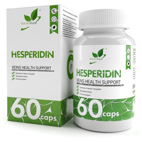 Natural Supp Hesperidin 60 caps