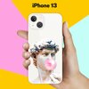 Силиконовый чехол на Apple iPhone 13 Давид / для Эпл Айфон 13 - изображение