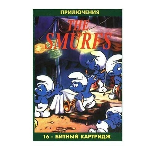 Smurfs - вместе со Смурфиками ваша задача спасти друзей - игра на Sega