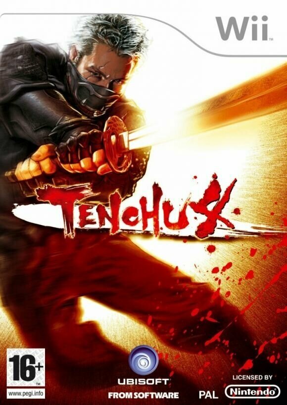 Tenchu Shadow Assassins [Wii]