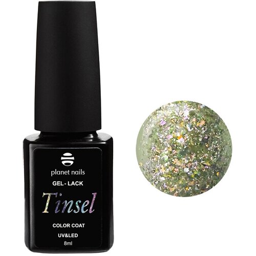 Гель-лак Planet nails Tinsel №955 8 мл арт.12955