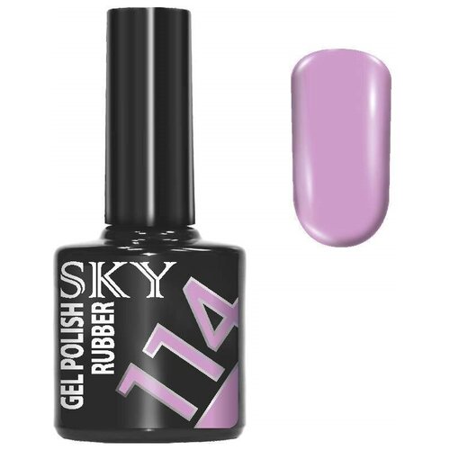 Гель-лак для ногтей SKY Gel Polish Rubber, 10 мл, 114