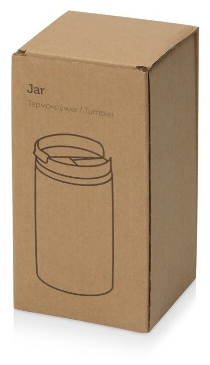 Термокружка Jar 250 мл, фиолетовый - фотография № 4
