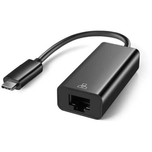 Сетевая карта USB 3.0 (RTL8153) Type-C --> RJ45, 10/100/1000 Мб/с  ORIENT U3CL-1000