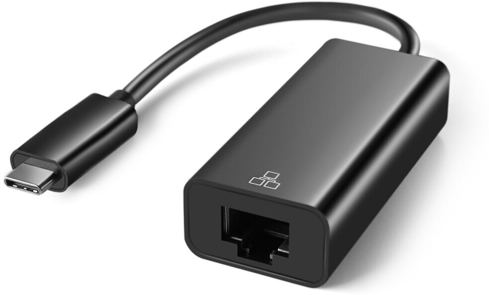 Сетевая карта USB 3.0 (RTL8153) Type-C --> RJ45, 10/100/1000 Мб/с | ORIENT U3CL-1000