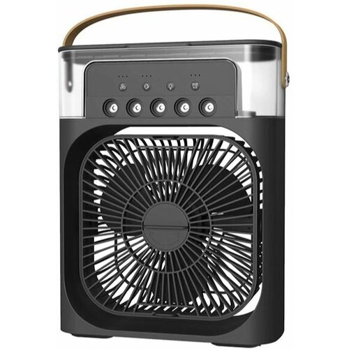 Настольный вентилятор\увлажнитель\мини кондиционер MINI COOLING FAN, черный настольный вентилятор увлажнитель мини кондиционер mini cooling fan