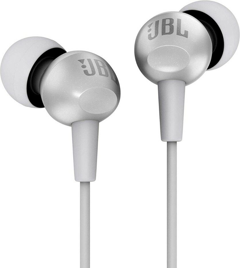 Наушники JBL C200SI (белый)