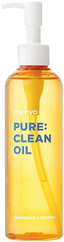 Manyo~Глубокоочищающее гидрофильное масло с аминокислотами~Pure Cleansing Oil