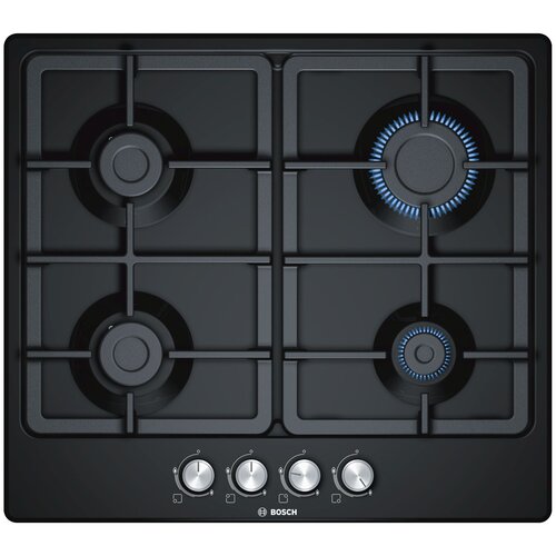 Газовая варочная панель BOSCH PGP6B6O90R черный 4378900₽