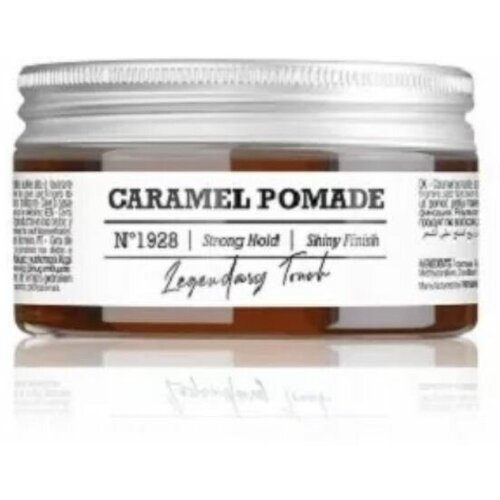 Воск для волос Amaro Caramel Pomade Карамельный 100мл воск для эпиляции лица lady caramel ванильный 12шт