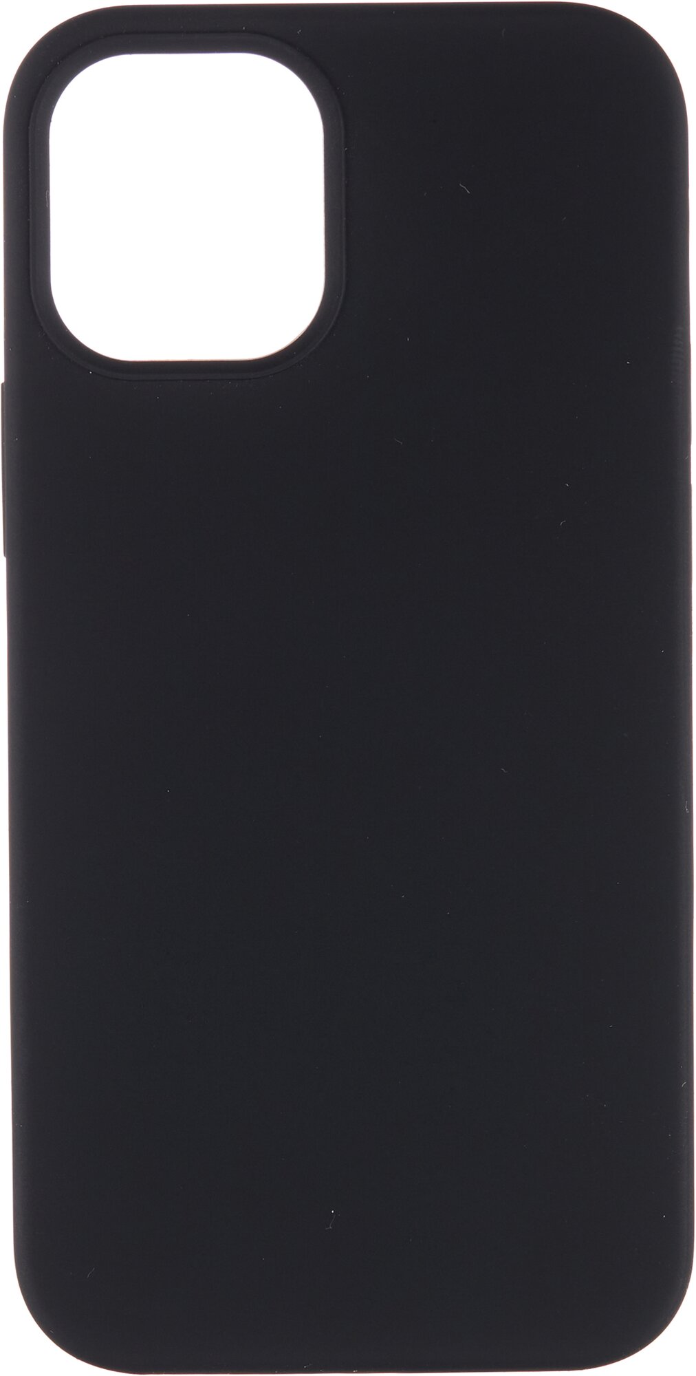 Накладка Liquid Silicone Pro для Apple iPhone 12 mini, черный, картон, Deppa, Deppa 87792
