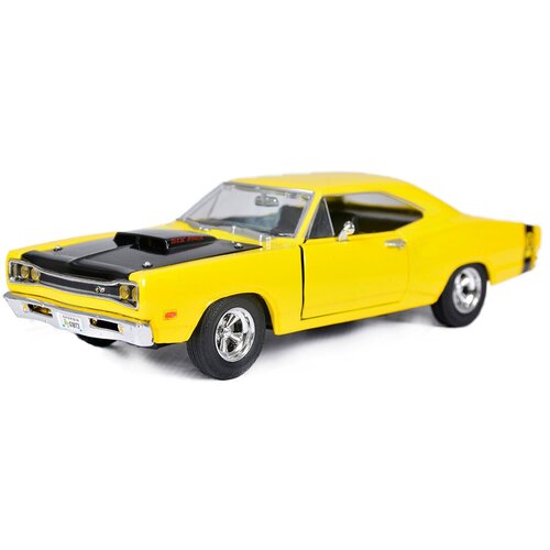 Модель машины Dodge Coronet Super Bee 1:24 73315AC Motormax модель машины гаражный тюнинг honda s2000 1 24 75702 motormax