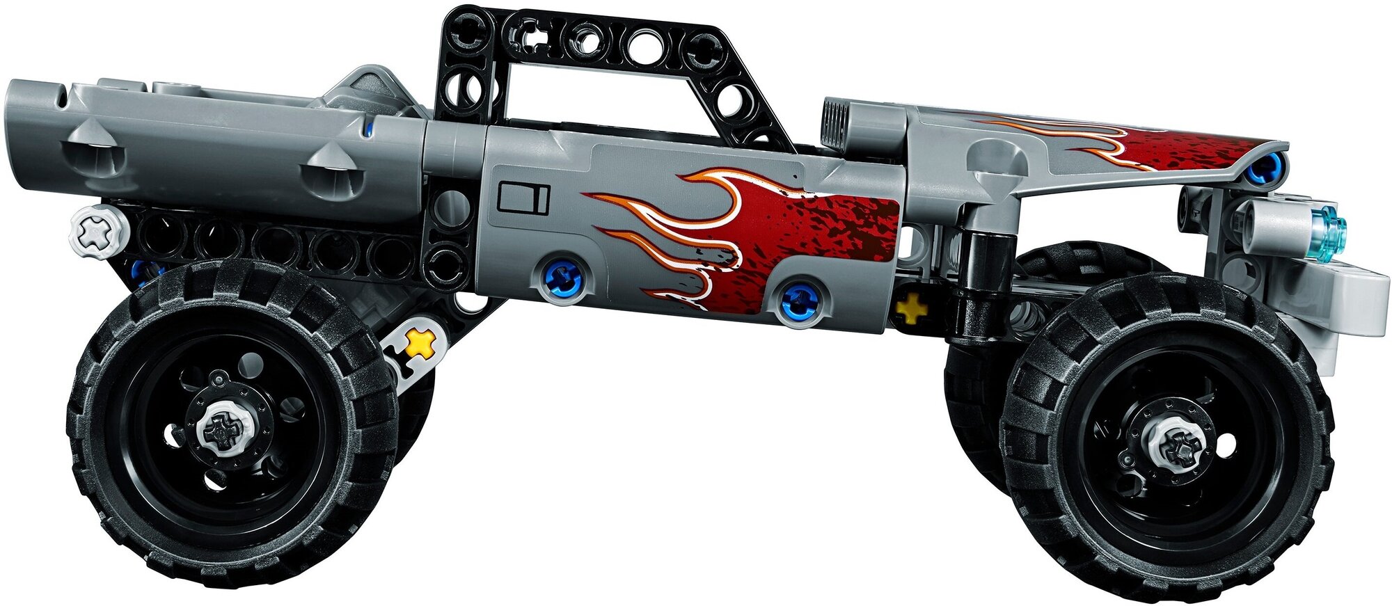 Lego Technic 42090 Машина для побега Конструктор - фото №9