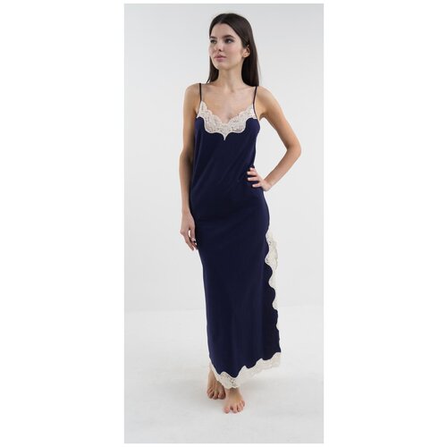 Сорочка Teneramente Blu D'amore 3003 1-13 Синий 40-42