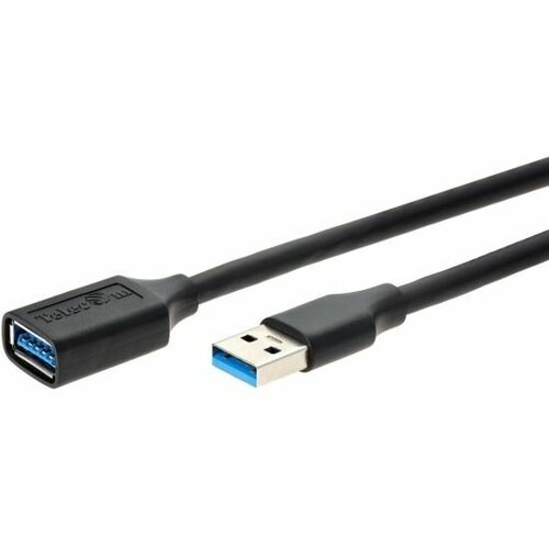 Кабель Atcom Удлинитель USB 3 m (USB 3.0, Am Af) usb удлинитель для модемов 3 метра usb am usb af