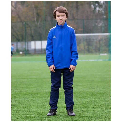 фото Костюм спортивный детский camp lined suit, синий/темно-синий - ys jogel