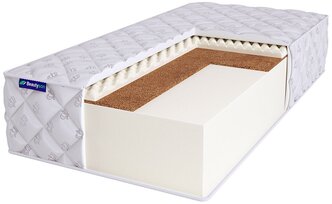 Матрас BeautySon Roll FOAM 21 Cocos Sens, 70x186x25 см беспружинный, бесклеевой