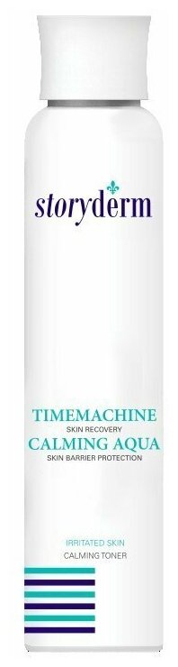 STORYDERM Тонер Time Machine Calming Aqua, 150 мл