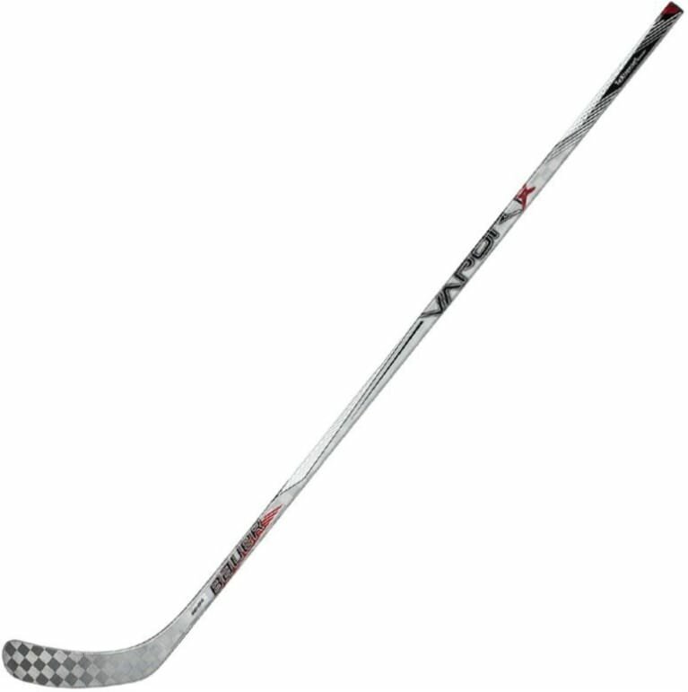 Клюшка хоккейная для юниоров Bauer Vapor 1x Griptak, P92, 50 гр, правая