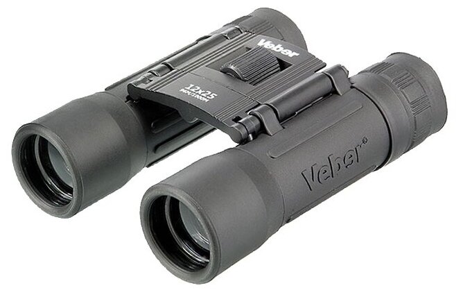 Бинокль Veber Ultra Sport БН 12x25 черный 22297_VEBER .