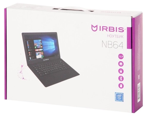 Ноутбук IRBIS NB64, 13.3
