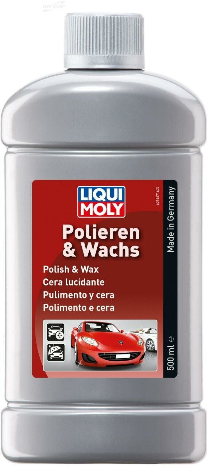 LIQUI MOLY 1467 Полироль кузова универсальная цветовосстанавливающая 500мл