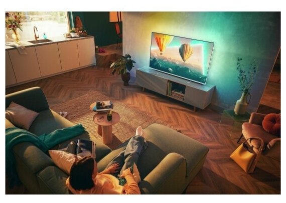 Телевизор Philips 55" 55PUS8057/60 - фото №4